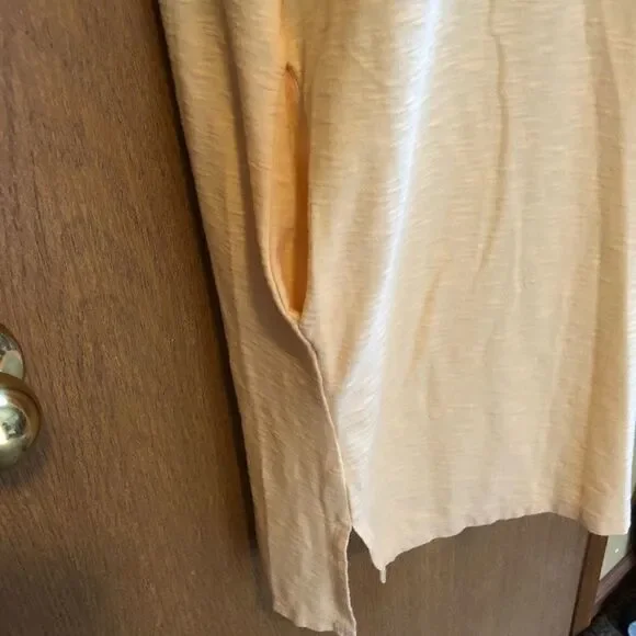 SO Light Orange Dress with pockets size Small - Picture 3 of 7